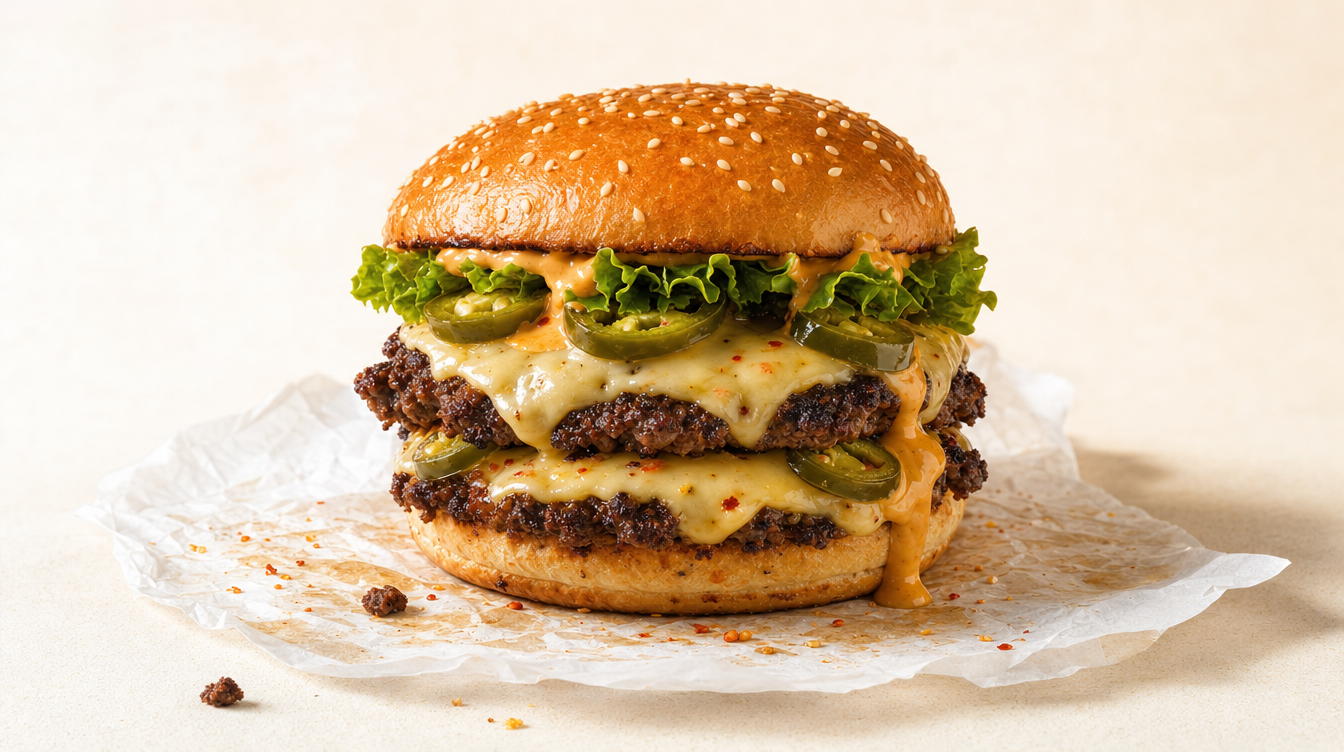 Layup burger