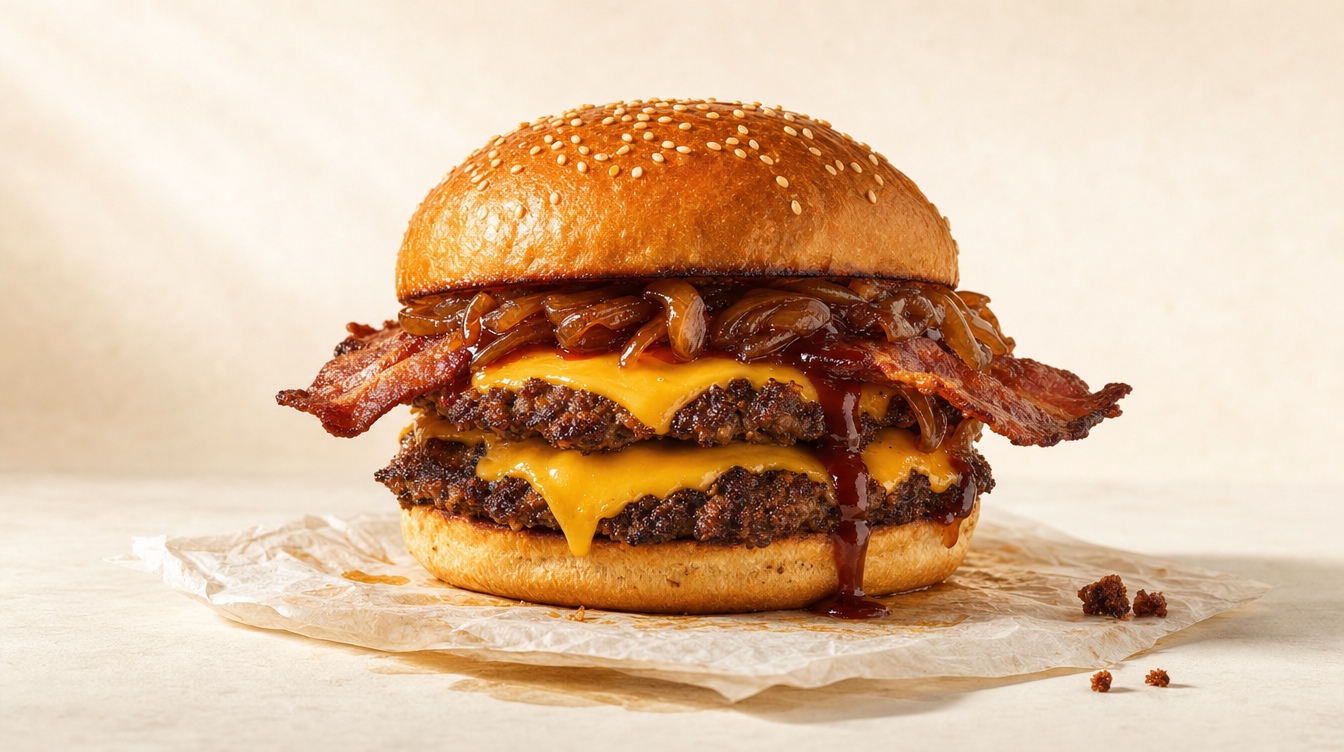 Hook Shot burger