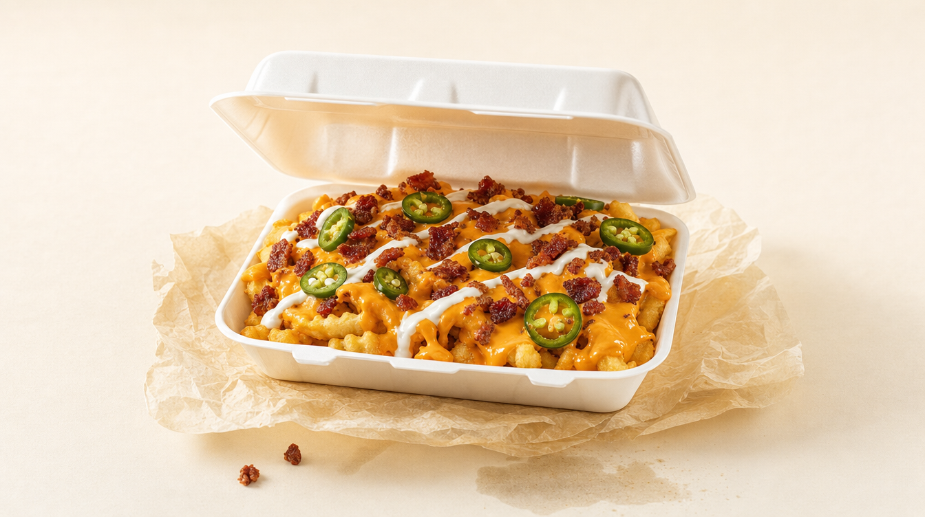 Loaded fries